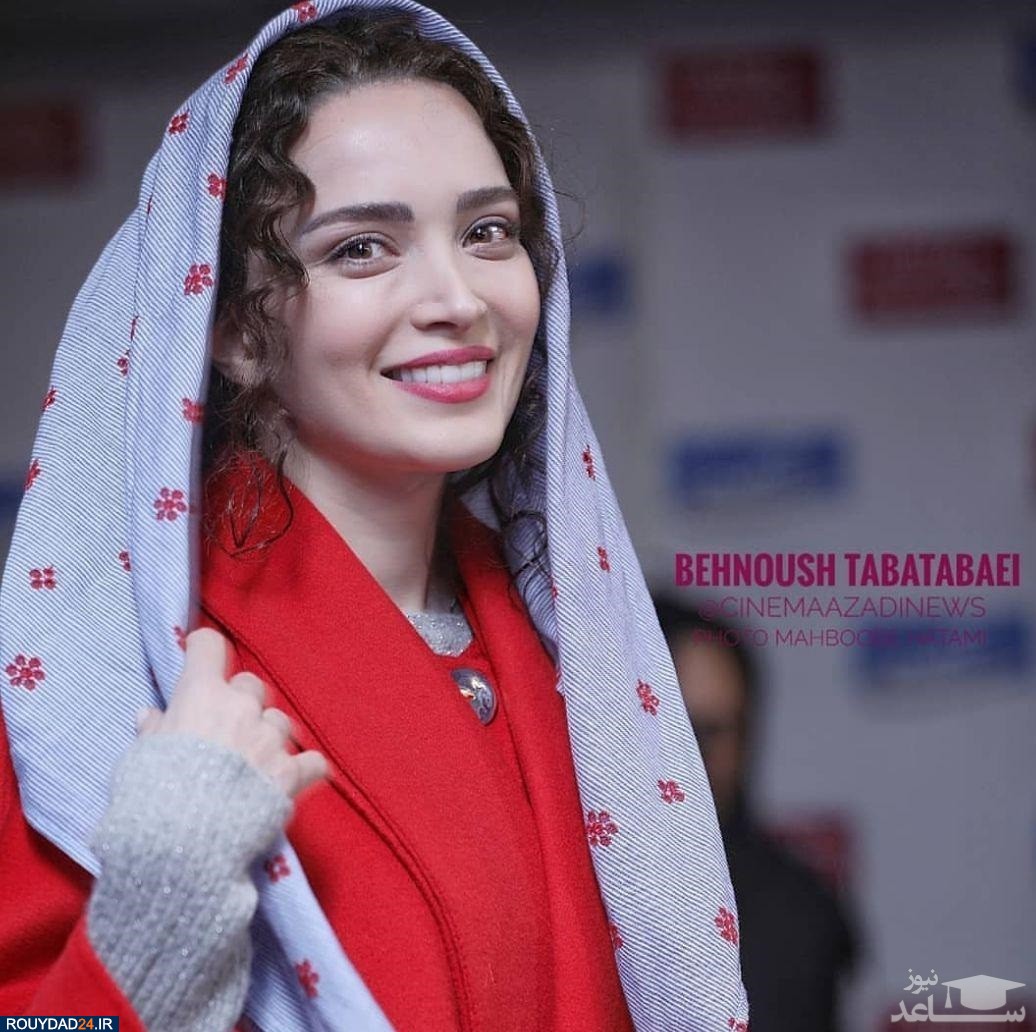 استایل خاص بهنوش طباطبایی + عکس