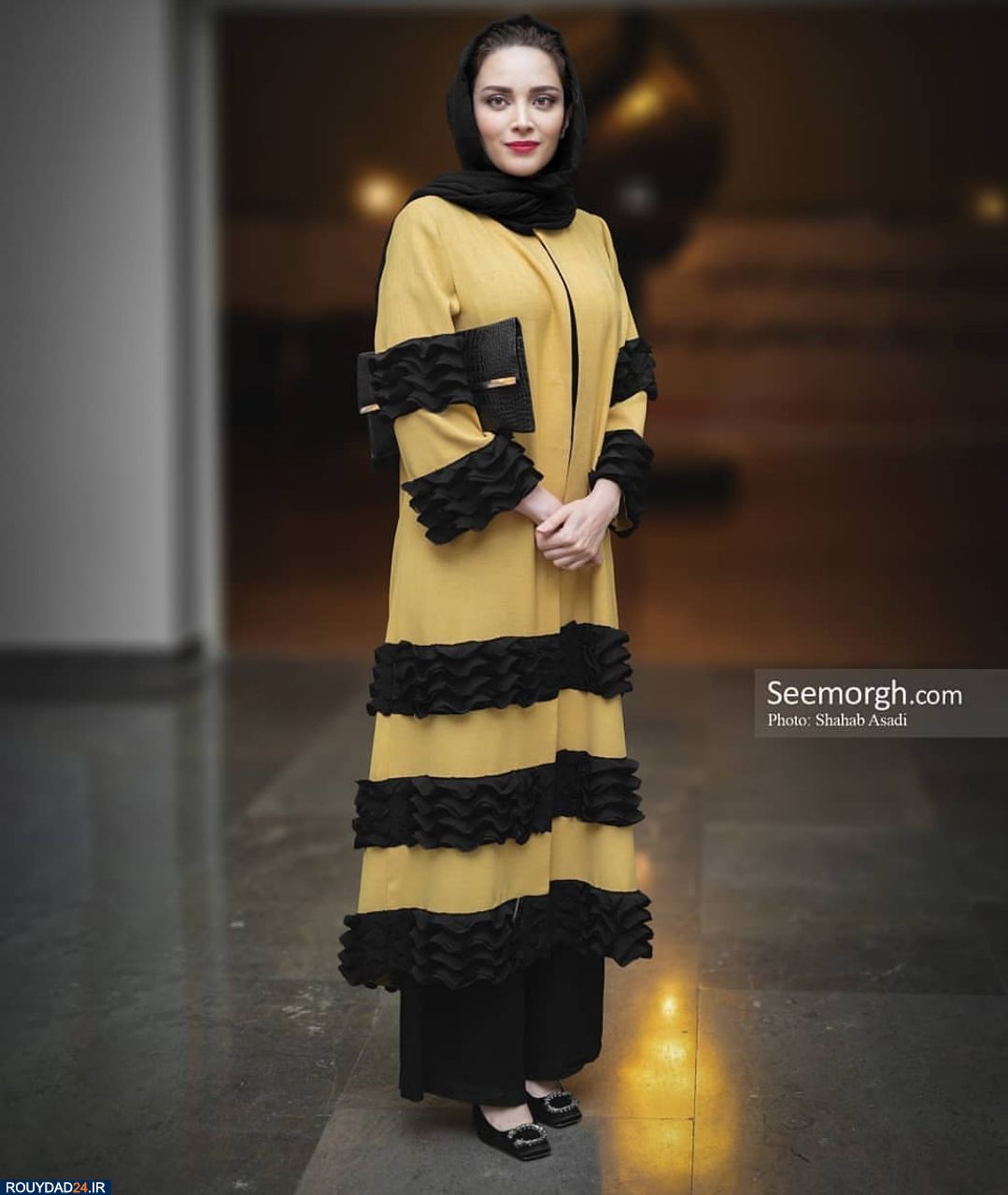 استایل خاص بهنوش طباطبایی + عکس