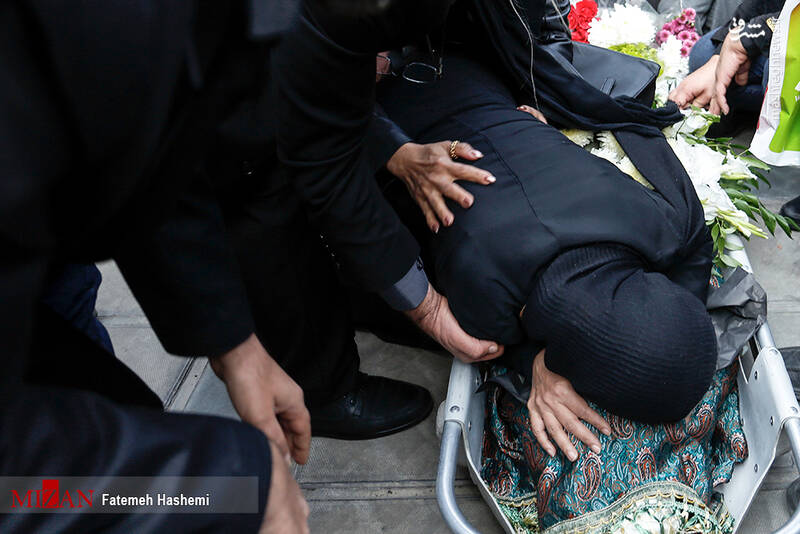 خاکسپاری مجید اوجی