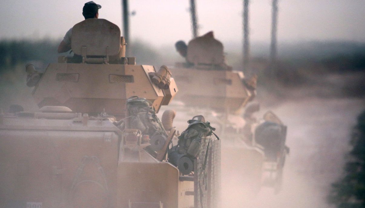 حمله ترکیه به شمال سوریه