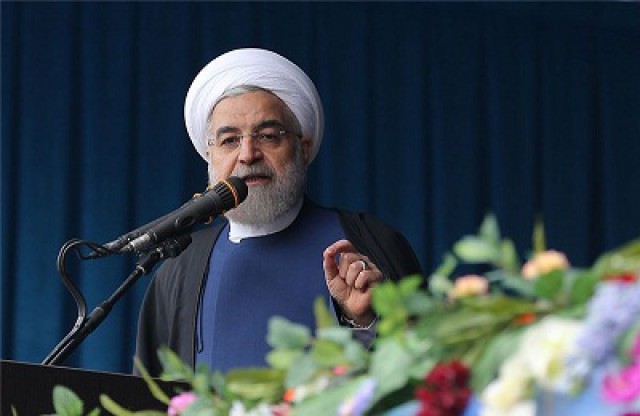حسن روحانی در رفسنجان