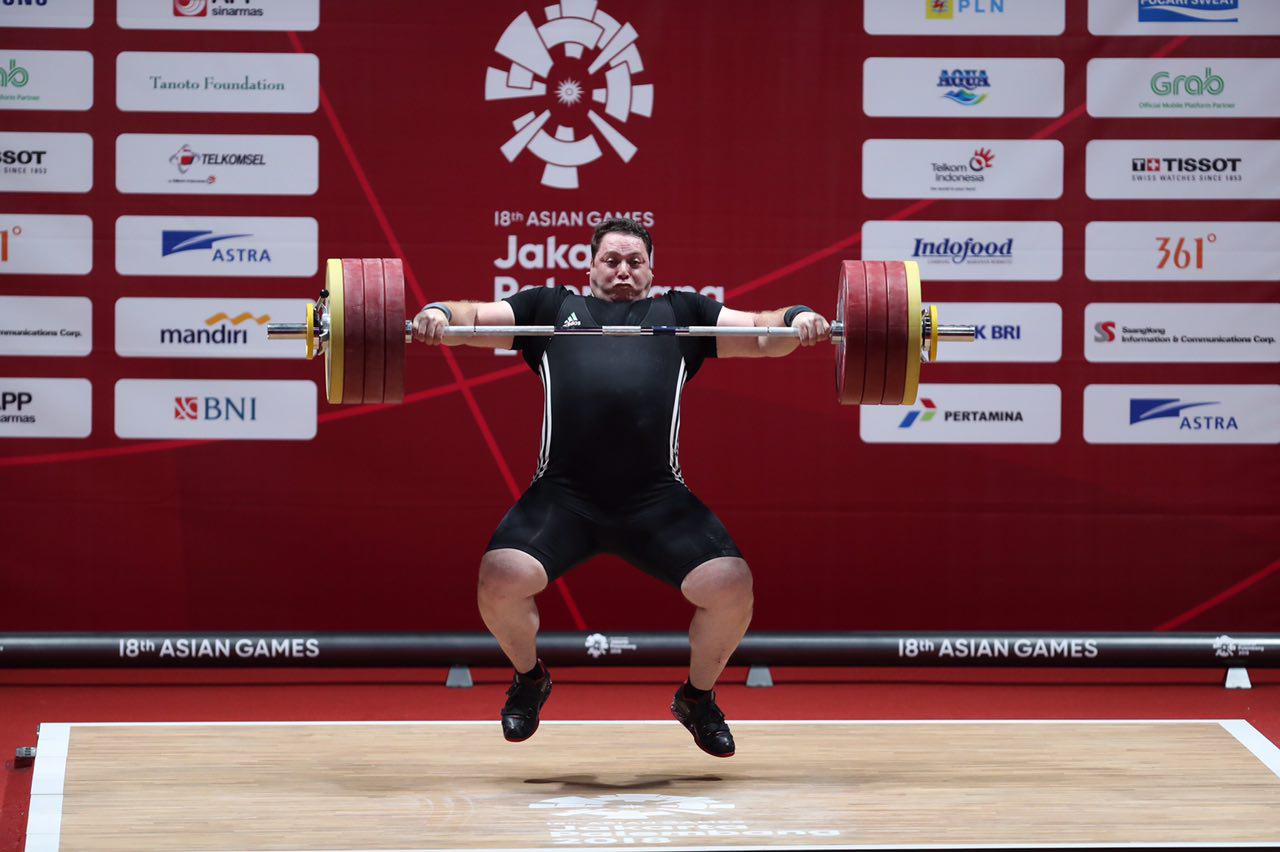 سعید علی‌حسینی از وزنه‌برداری خداحافظی کرد