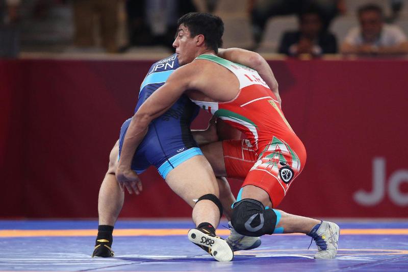 ترکیب تیم ملی کشتی فرنگی ایران