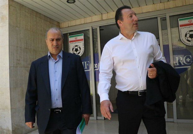 واکنش رئیس فدراسیون فوتبال به قرارداد ۳ میلیون یورویی ویلموتس