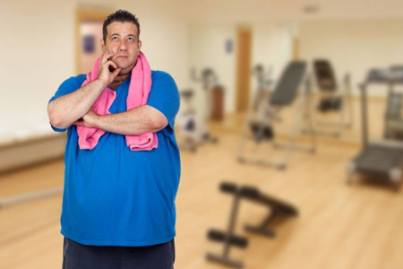 لاغری با بدنسازی