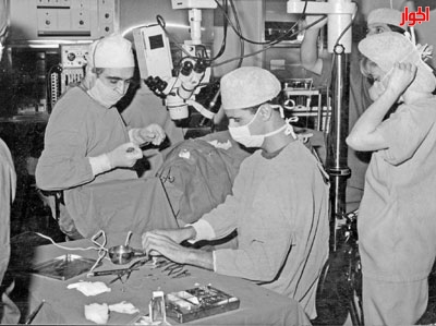 بشار اسد در حال انجام عمل جراحی + عکس