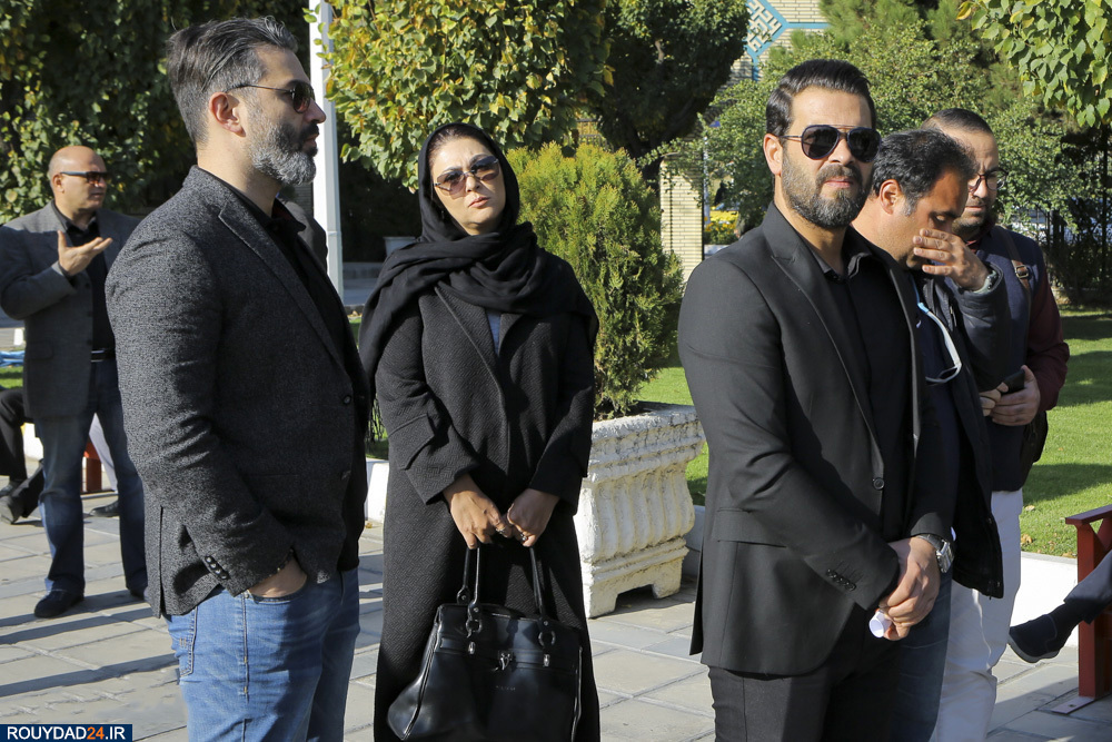 خاکسپاری مجید اوجی