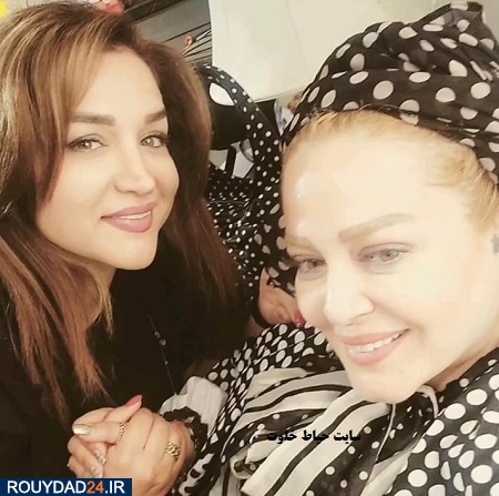 بهاره رهنما و خواهرش