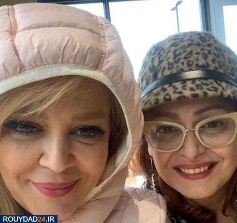 بهاره رهنما و خواهرش 