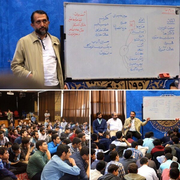 اقدام عجیب فرزند حداد عادل