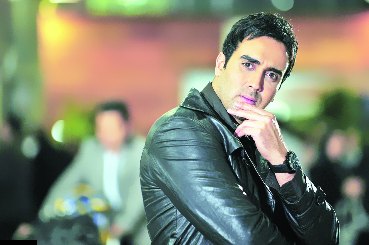 پوریا پورسرخ در آرایشگاه خارجیش + عکس