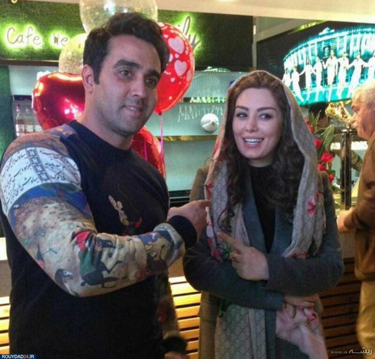 پوریا پورسرخ در آرایشگاه خارجیش + عکس