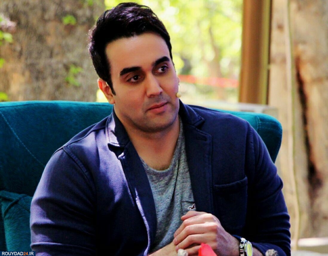 پوریا پورسرخ در آرایشگاه خارجیش + عکس