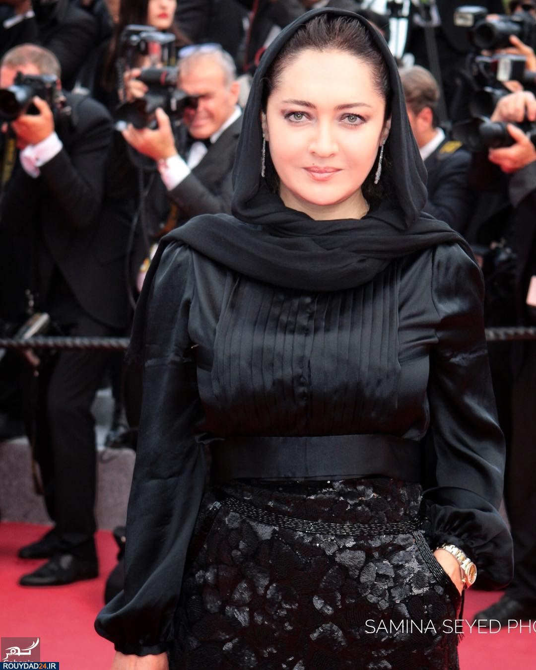 نیکی کریمی و کیک تولدش + عکس