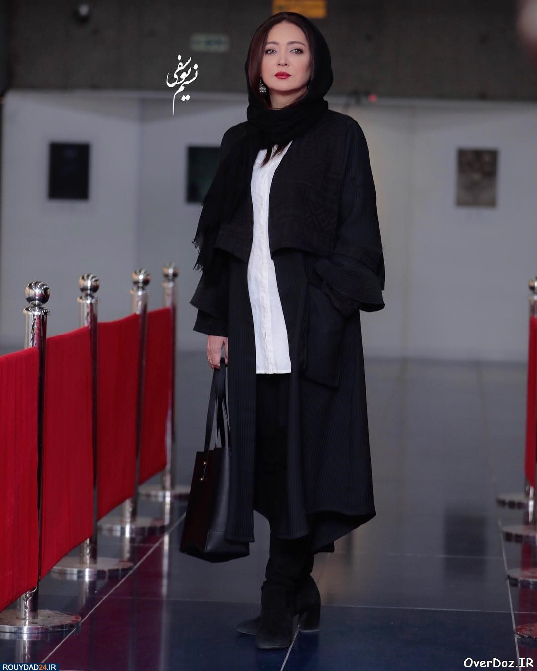 نیکی کریمی و کیک تولدش + عکس