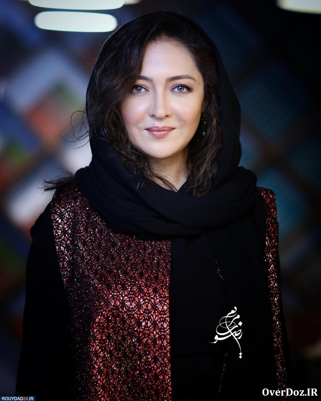 نیکی کریمی و کیک تولدش + عکس