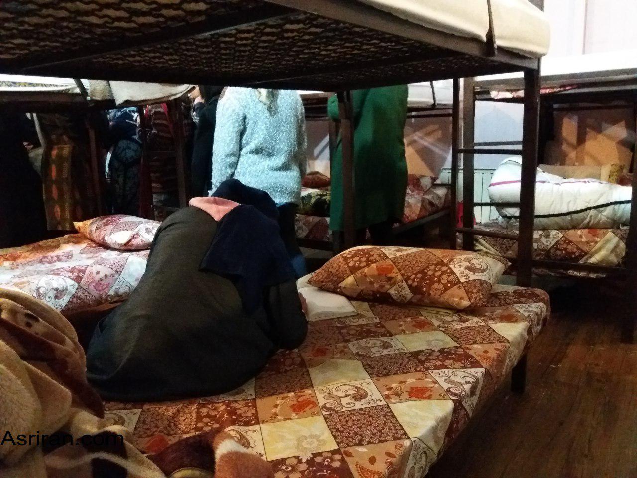 تیمار خُماران را پایانی نیست: از کاخ سفیدِ کارتن خوابها تا زنی با ۶ نوزاد بیهویت زنان کارتن خواب