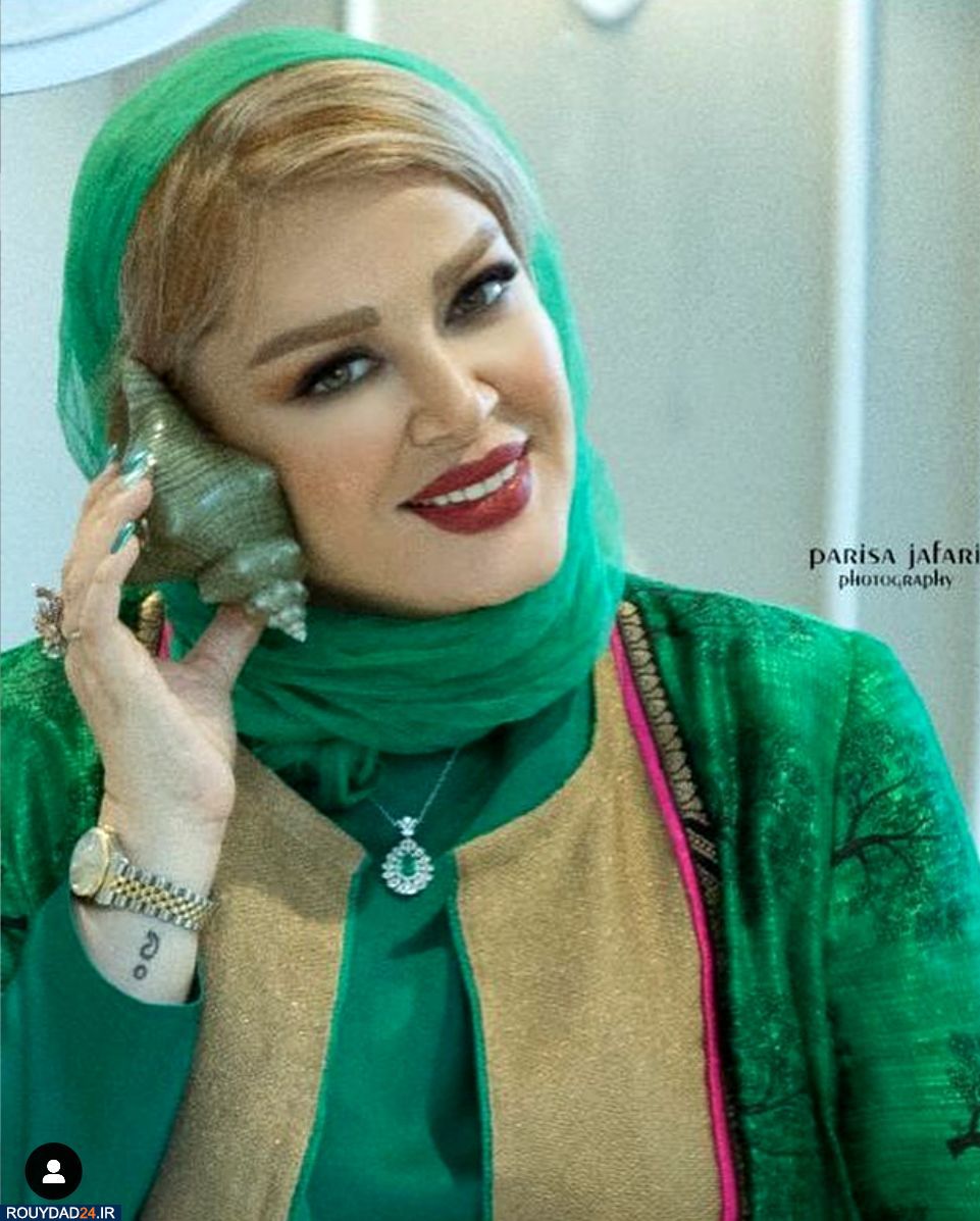 بهاره رهنما پس از بازگشت از کانادا در کنار همسرش بهاره رهنما پس از بازگشت از کانادا در کنار همسرش