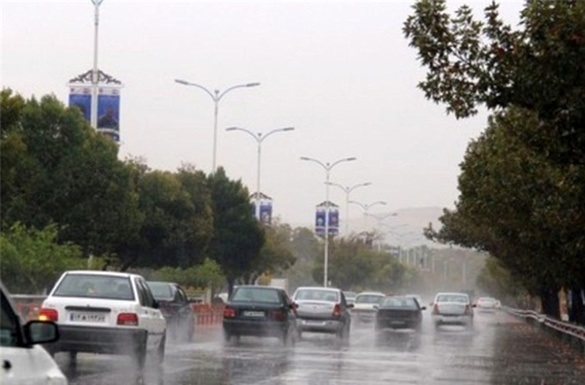 بارش برف و باران 