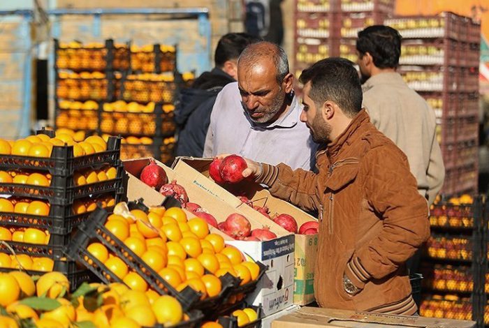 صادرات محصولات کشاورزی