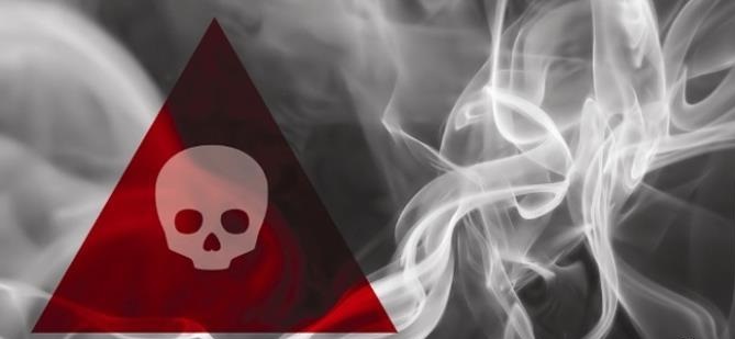 مرگ در اثر گاز گرفتگی 