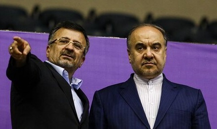 استعفای داورزنی از سوی وزیر ورزش پذیرفته شد