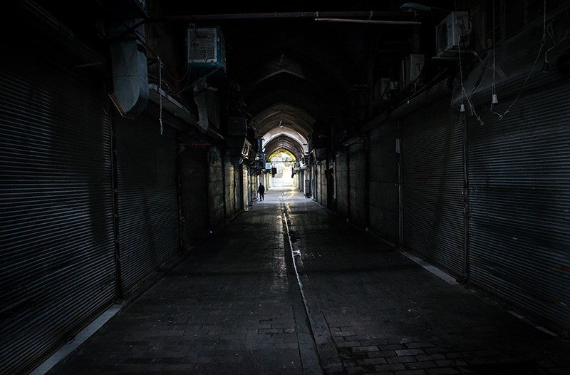 تعطیلی بازار تهران افزایش قیمت بنزین