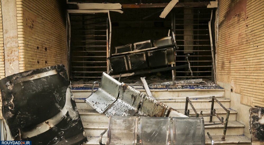 آخرین اخبار از اعتراضات مردمی درپی افزایش قیمت بنزین +عکس اعتراضات مردمی