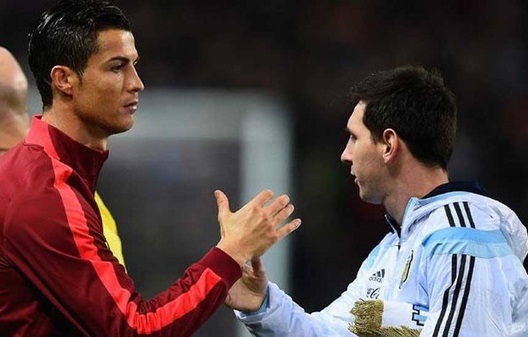 مسی و رونالدو