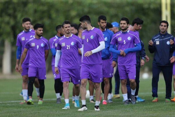 تمرین استقلال