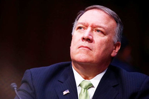 استعفای مایک پمپئو