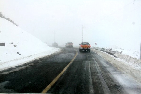 وضعیت ترافیکی جاده‌ها