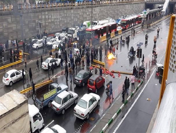 انسداد بزرگراه امام علی