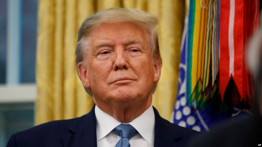 توییت ترامپ در واکنش به اتفاقات ایران