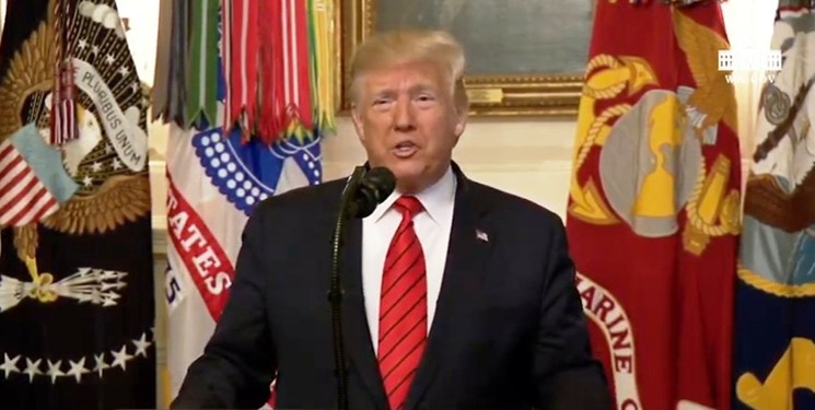 ترامپ: او مثل یک سگ مُرد