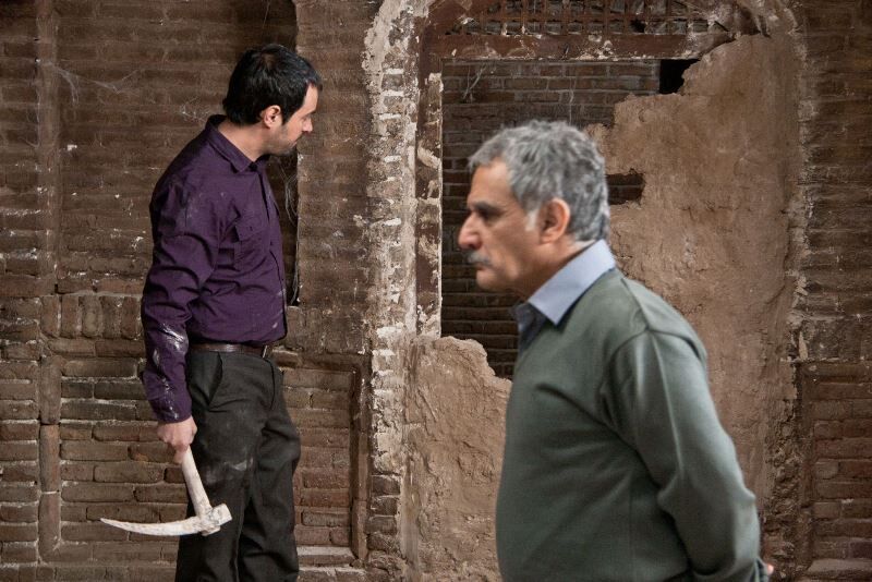  توقیف فیلم خانه پدری