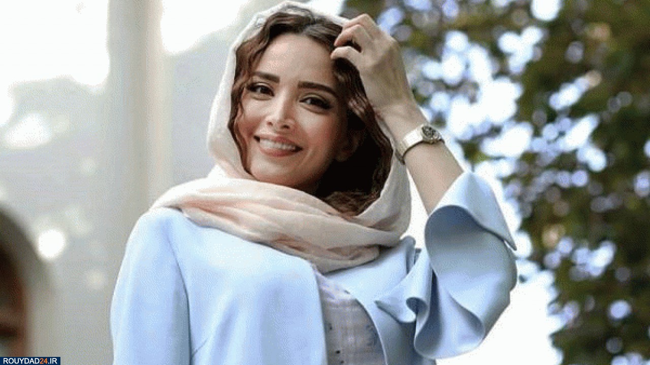 تبریک تولد به سبک بهنوش طباطبایی + فیلم