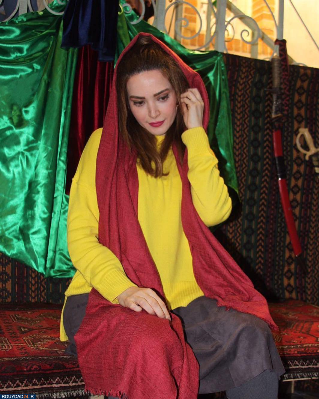 تبریک تولد به سبک بهنوش طباطبایی + فیلم