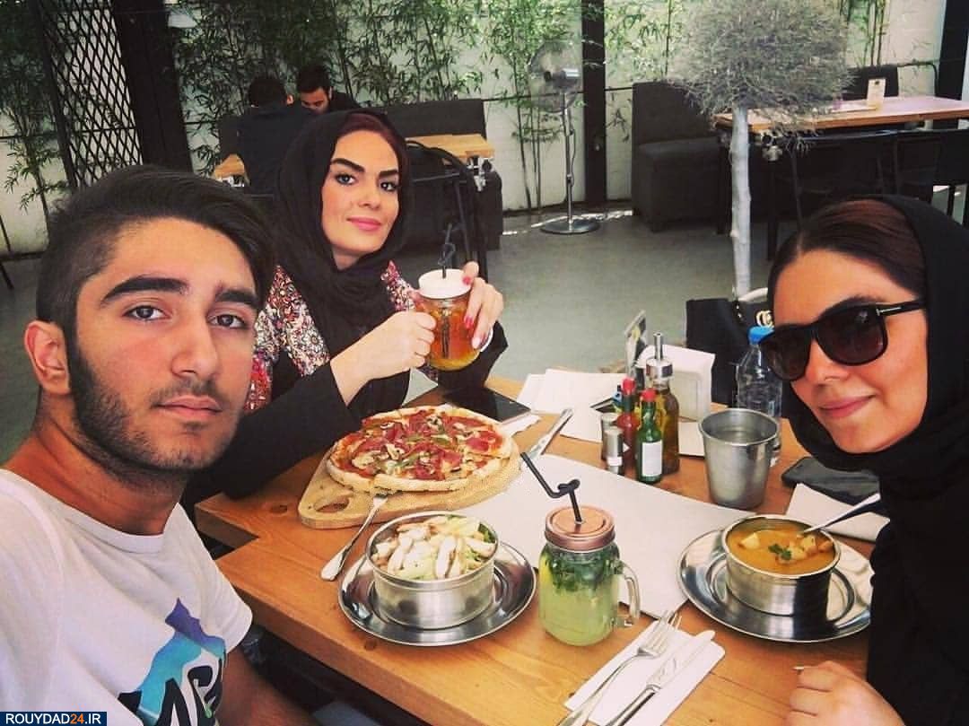 فرزندان سارا خوئینی ها+ عکس