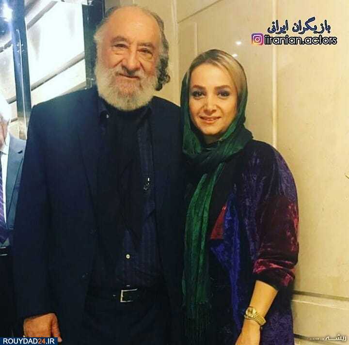 دارویوش ارجمند در کنار عروس برادرش + عکس