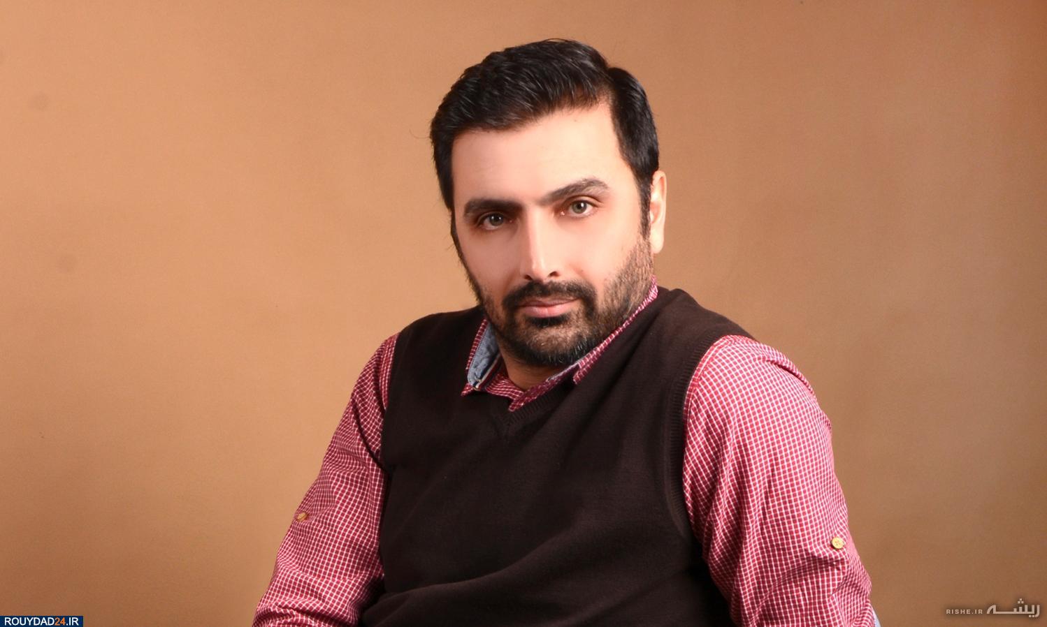 امین زندگانی و مادرش + عکس