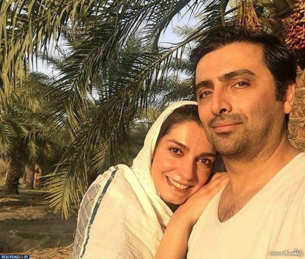 امین زندگانی و مادرش + عکس