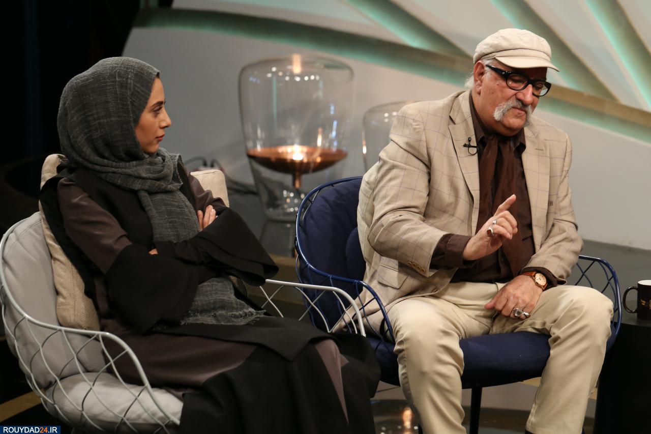 دارویوش ارجمند در کنار عروس برادرش + عکس