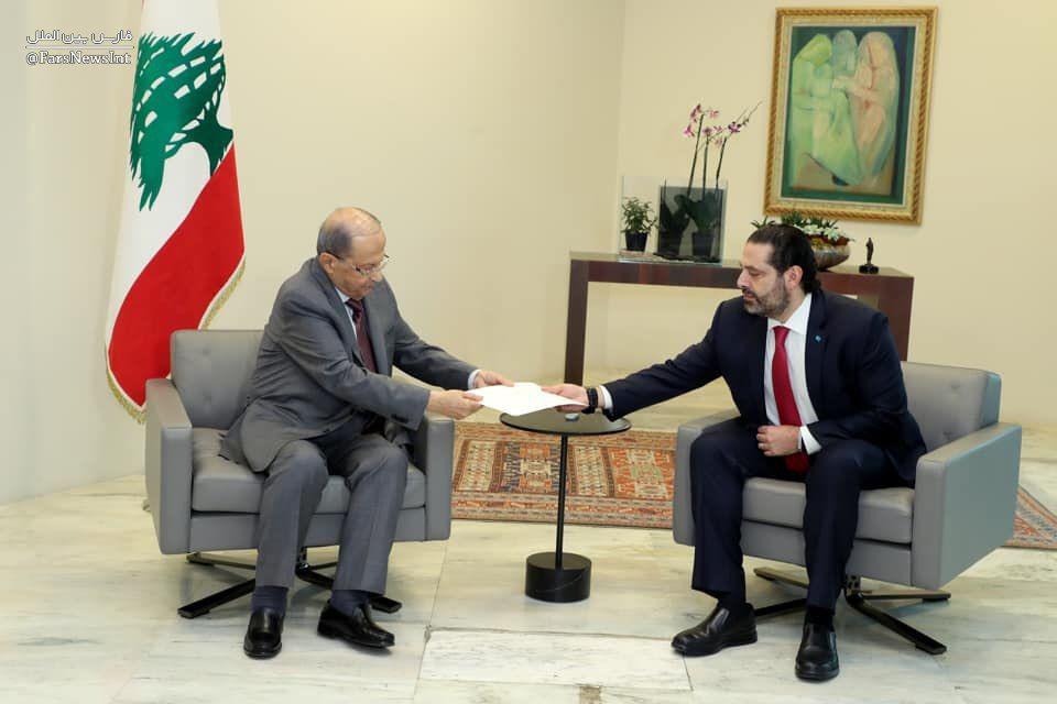 اعتراضات سراسری لبنان جواب داد/ سعد حریری استعفا کرد