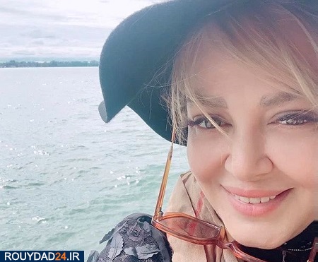 عکس بهاره رهنما در کانادا