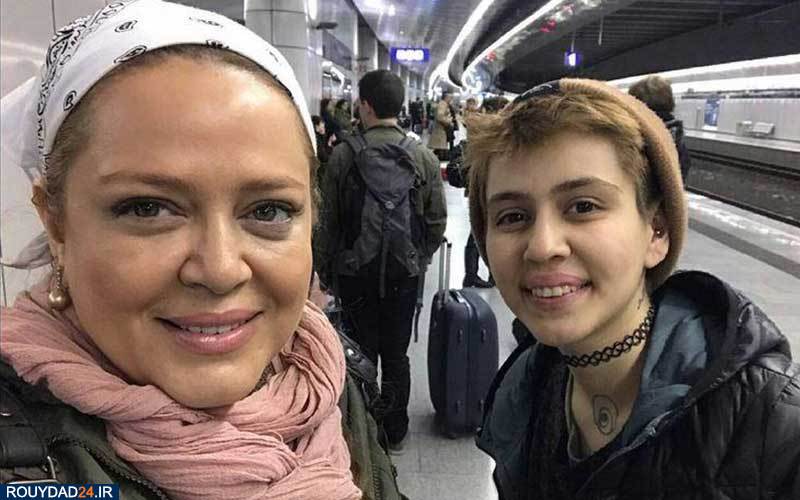 عکس بهاره رهنما در کانادا