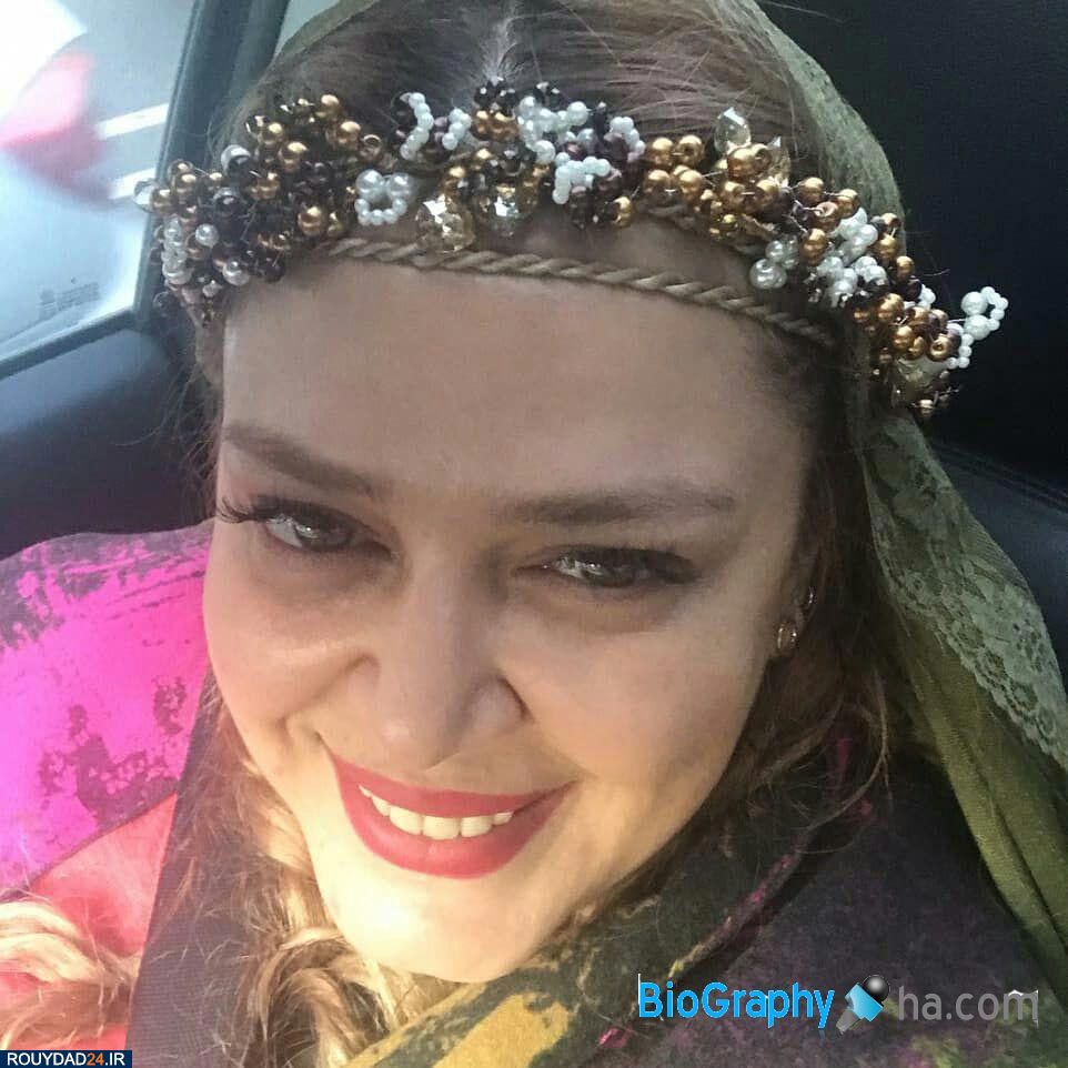 عکس بهاره رهنما در کانادا