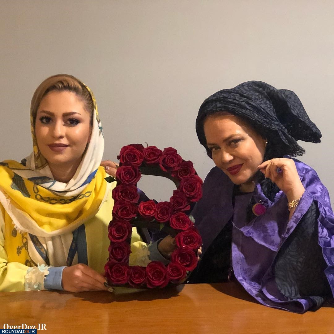 عکس بهاره رهنما در کانادا