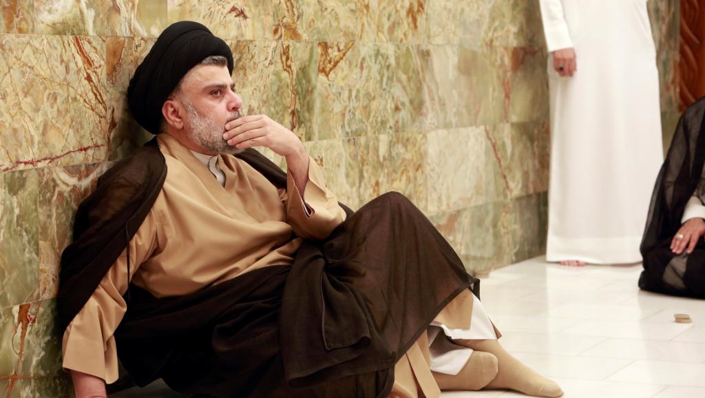 مقتدی صدر اعتراضات عراق