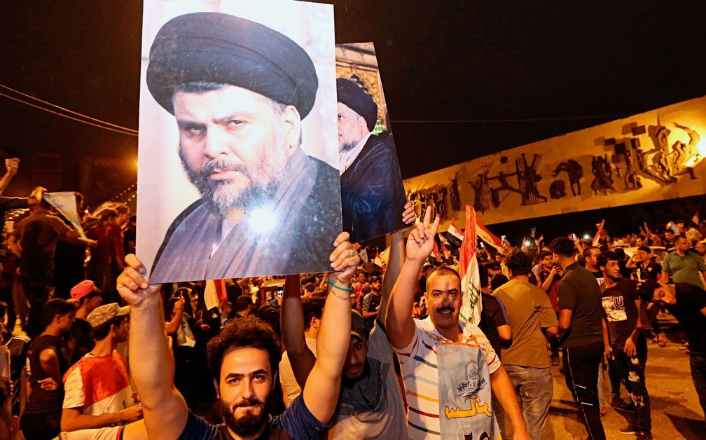 مقتدی صدر اعتراضات عراق مقتدی صدر اعتراضات عراق